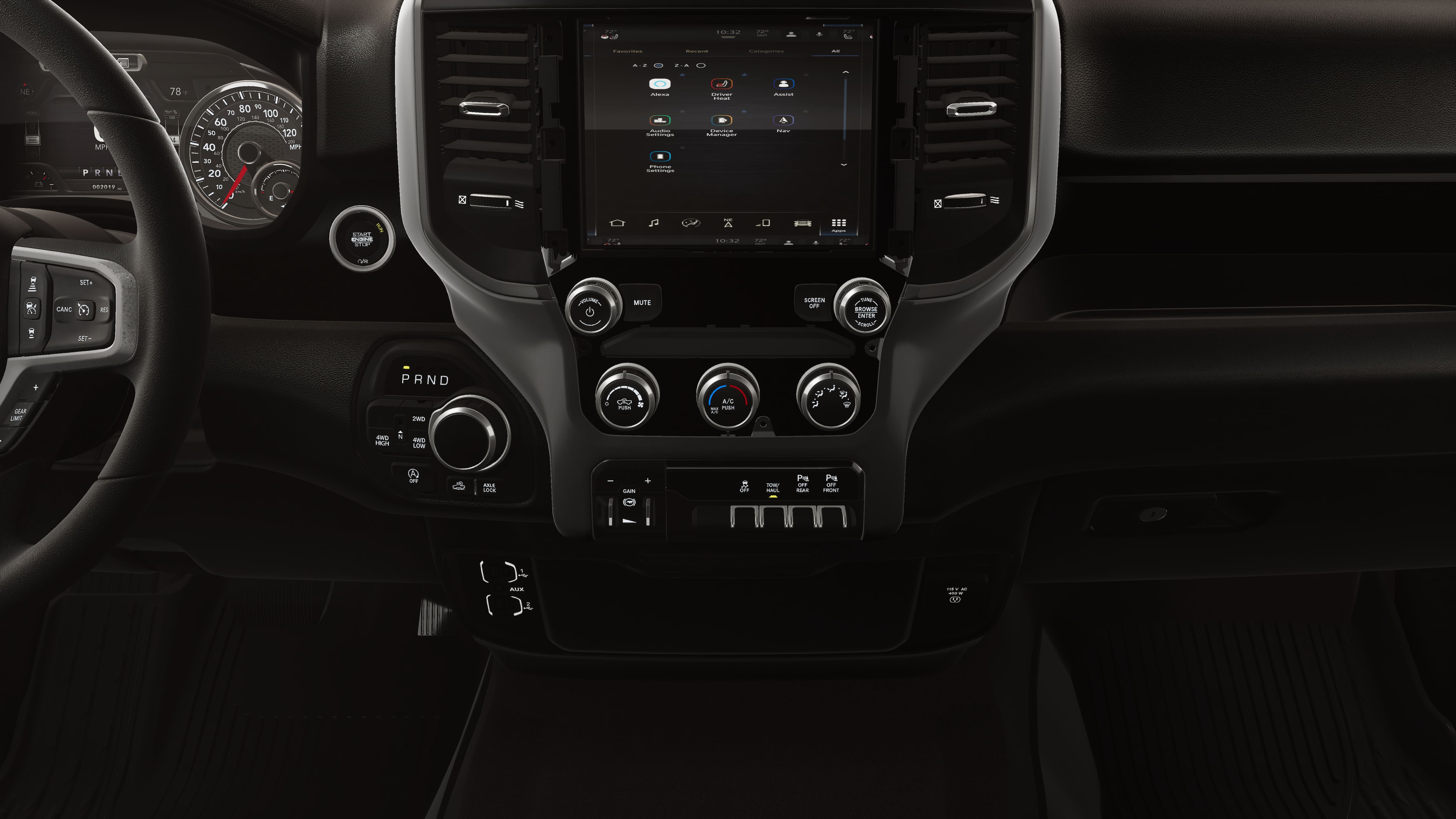 2026 RAM Ram 1500 RAM 1500 WARLOCK CREW CAB 4X4 5'7' BOX