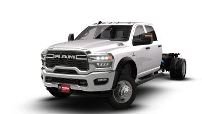 2026 RAM Ram 4500 Chassis Cab RAM 4500 TRADESMAN CHASSIS CREW CAB 4X4 84' CA