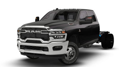 2026 RAM Ram 3500 Chassis Cab RAM 3500 TRADESMAN CREW CAB CHASSIS 4X4 60' CA