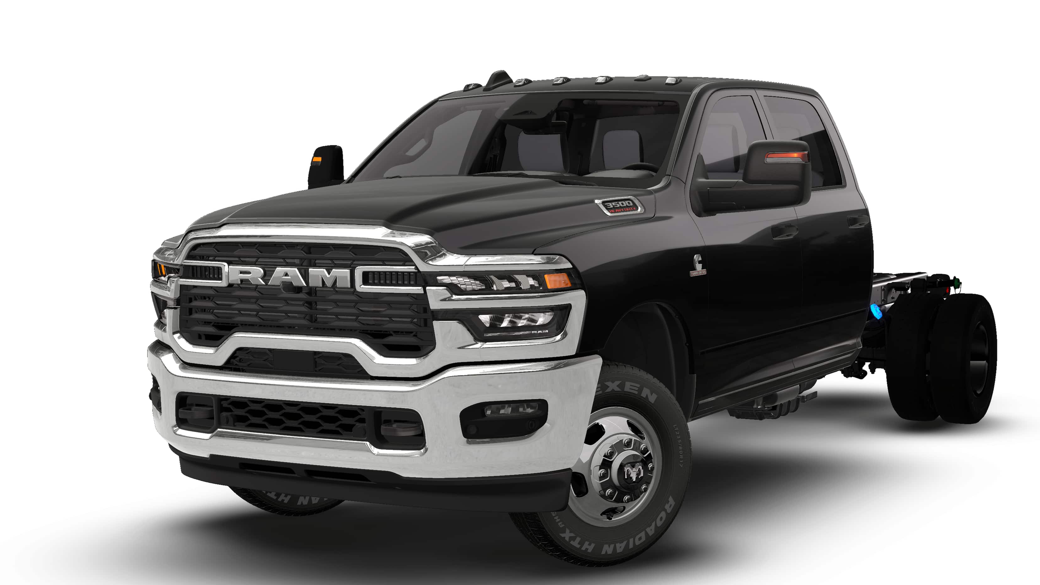 2026 RAM Ram 3500 Chassis Cab RAM 3500 TRADESMAN CREW CAB CHASSIS 4X4 60' CA