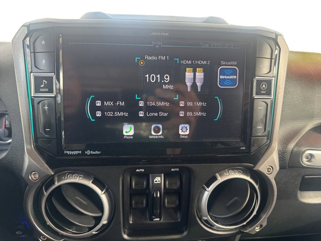 2015 Jeep Wrangler Unlimited Rubicon