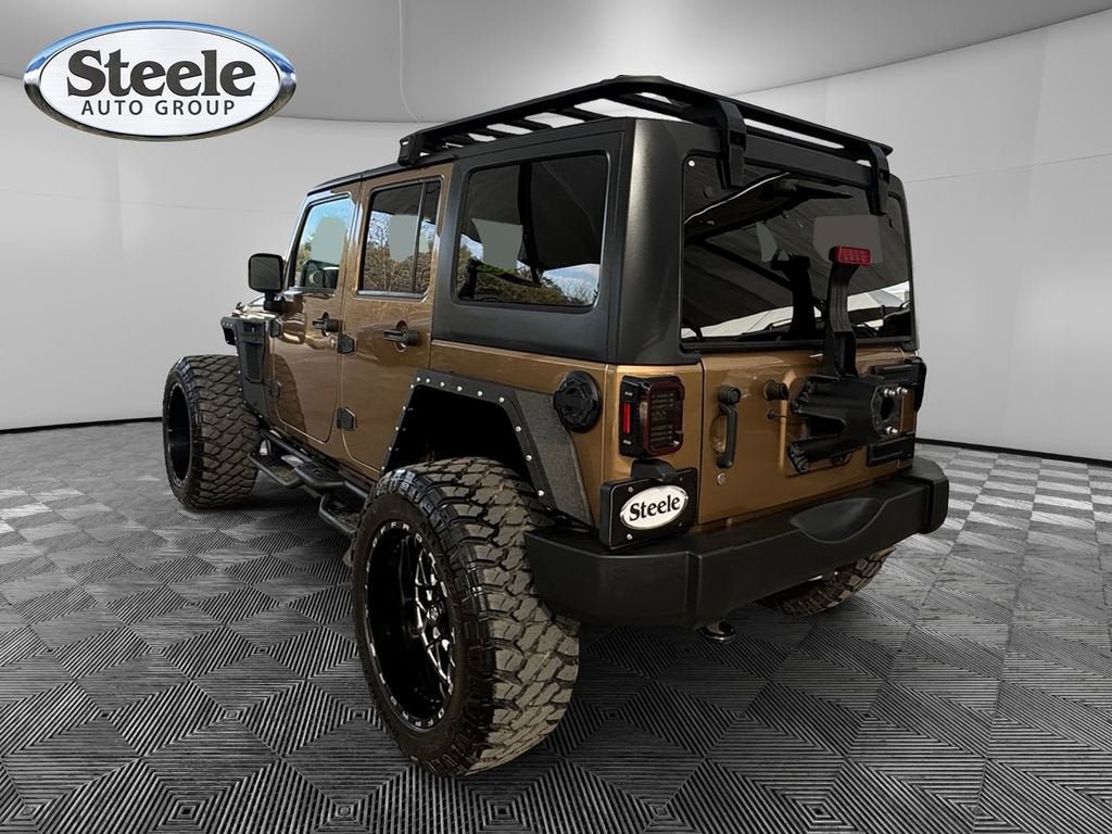2015 Jeep Wrangler Unlimited Rubicon