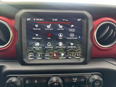 2018 Jeep Wrangler Unlimited Rubicon 4x4