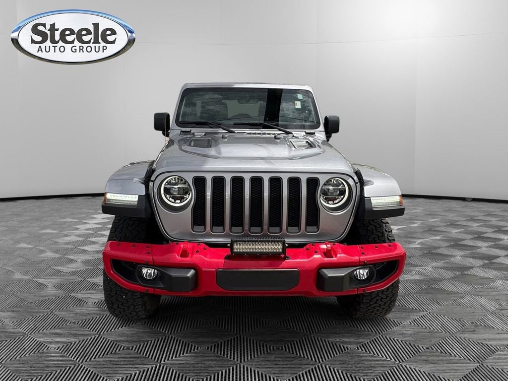 2018 Jeep Wrangler Unlimited Rubicon 4x4