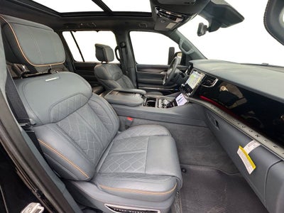2024 Jeep Grand Wagoneer Series III Obsidian 4x4
