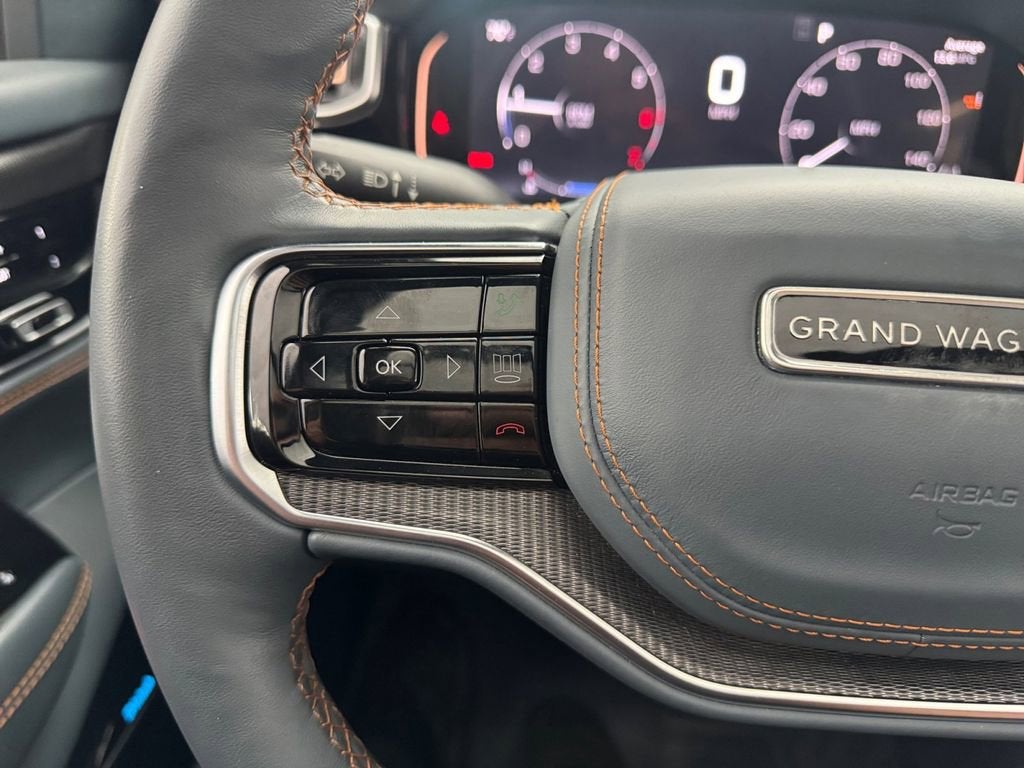 2024 Jeep Grand Wagoneer Series III Obsidian 4x4