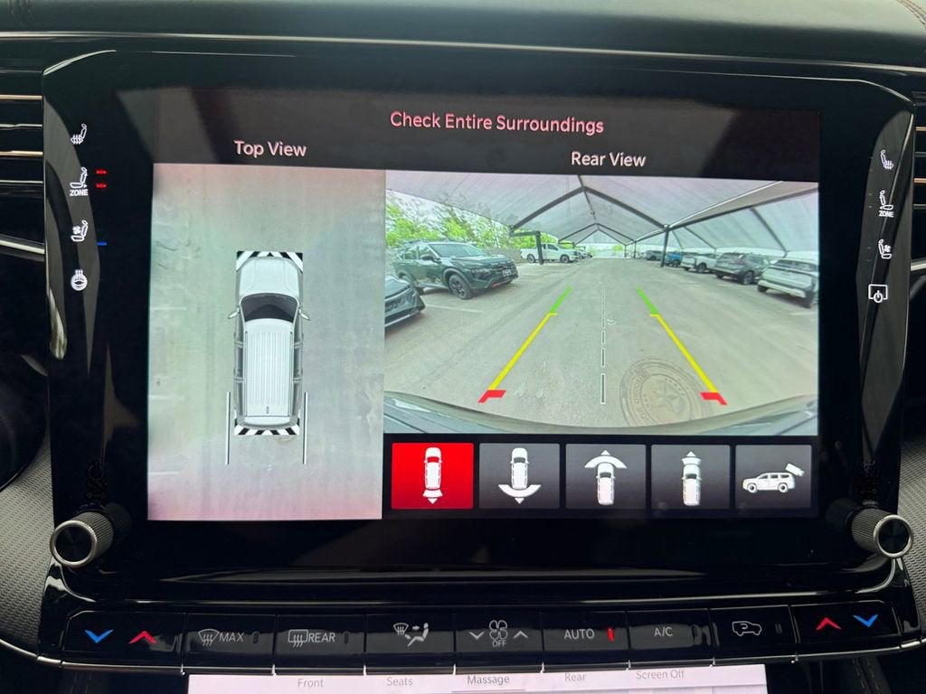 2024 Jeep Grand Wagoneer Series III Obsidian 4x4