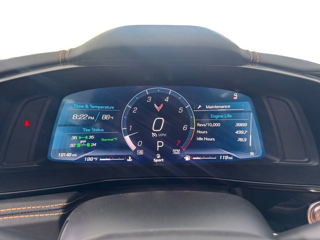 2024 Chevrolet Corvette Stingray 2LT