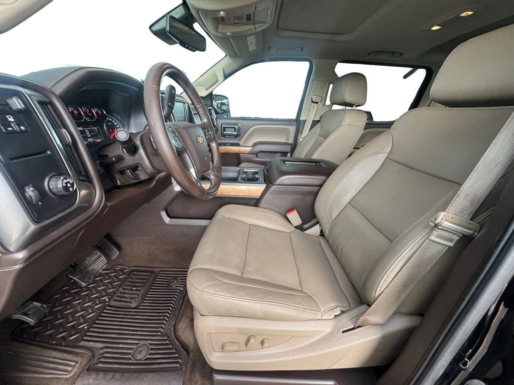 2016 Chevrolet Silverado 2500 HD LTZ