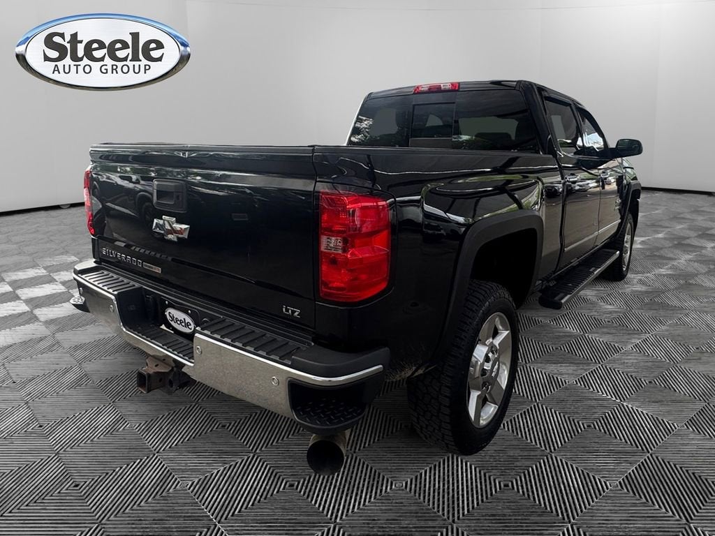 2016 Chevrolet Silverado 2500 HD LTZ