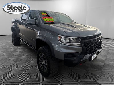 2021 Chevrolet Colorado ZR2
