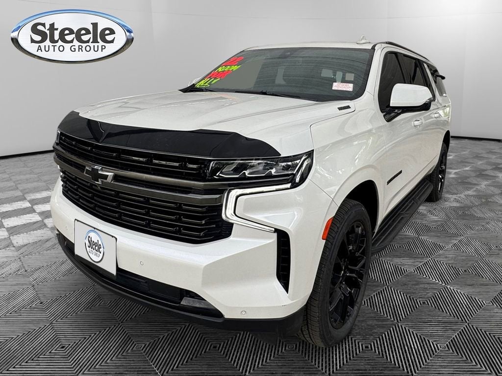 2022 Chevrolet Suburban RST