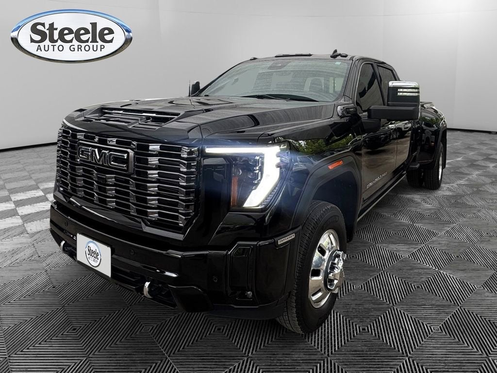 2026 GMC Sierra 3500 HD Denali Ultimate DRW