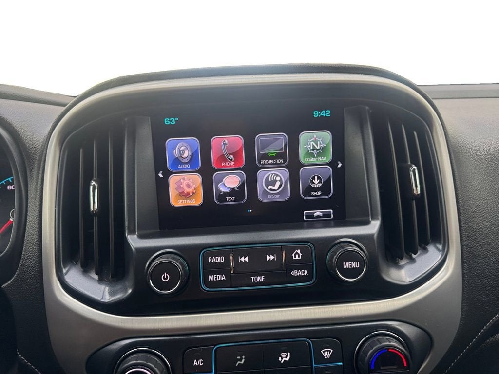 2017 GMC Canyon 4WD SLE