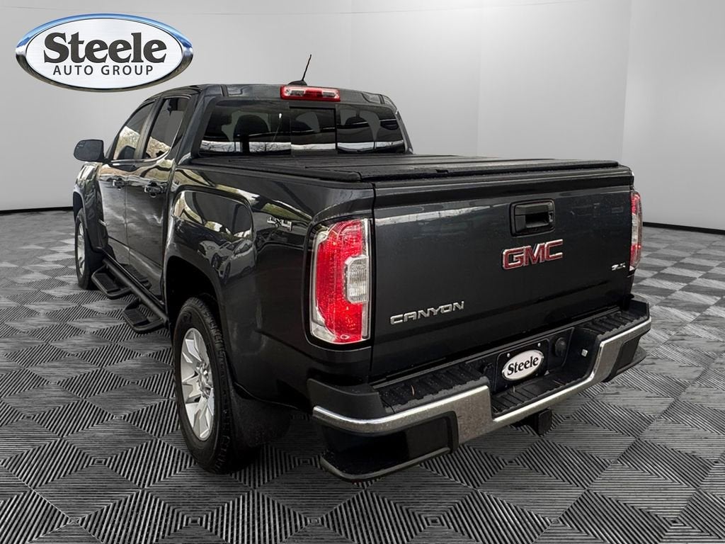 2017 GMC Canyon 4WD SLE