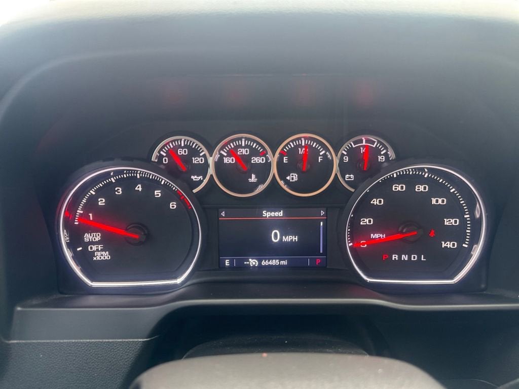 2022 Chevrolet Silverado 1500 LTD Custom