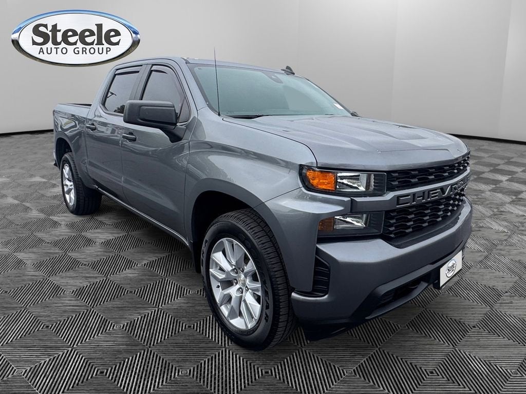 2022 Chevrolet Silverado 1500 LTD Custom