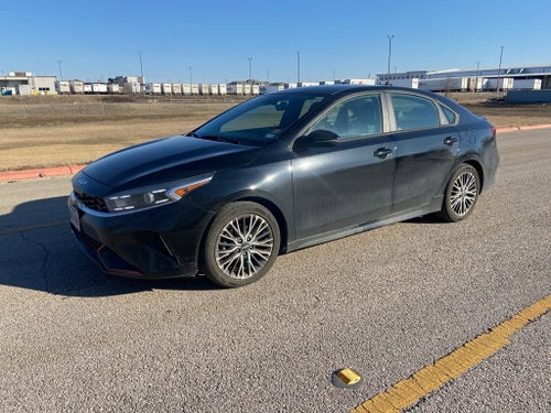 2022 Kia Forte GT-Line