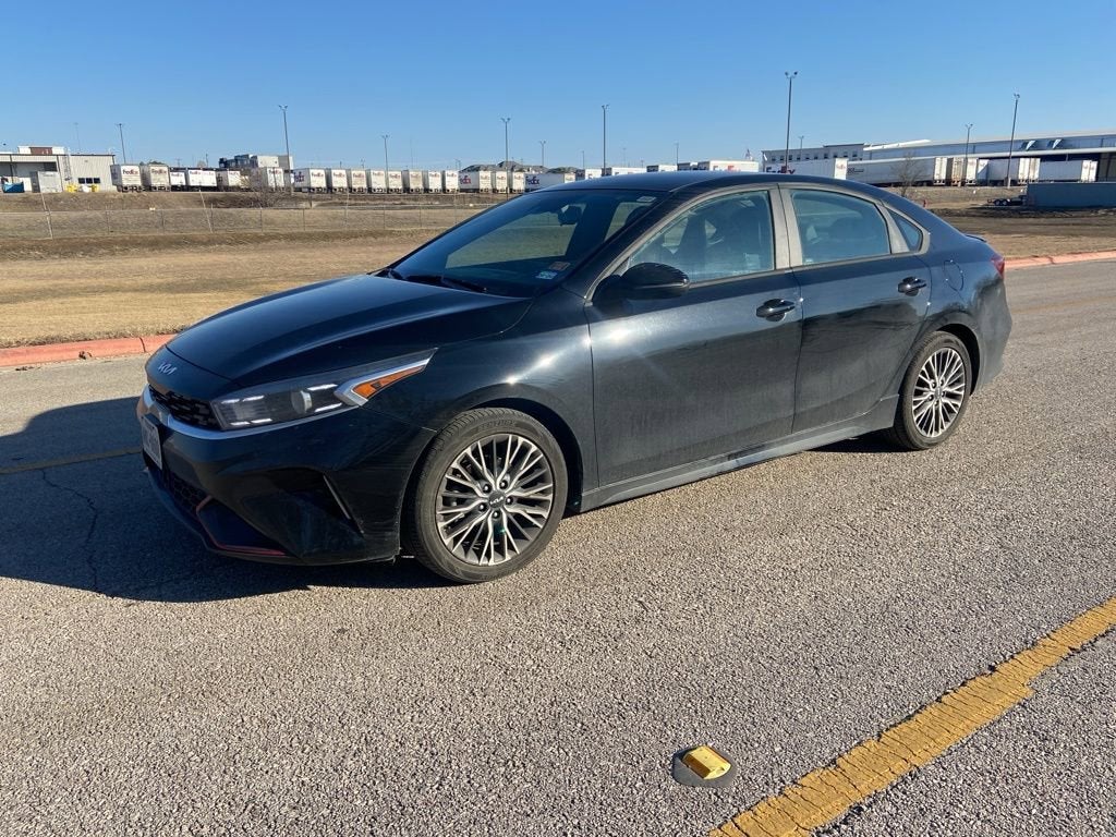 2022 Kia Forte GT-Line