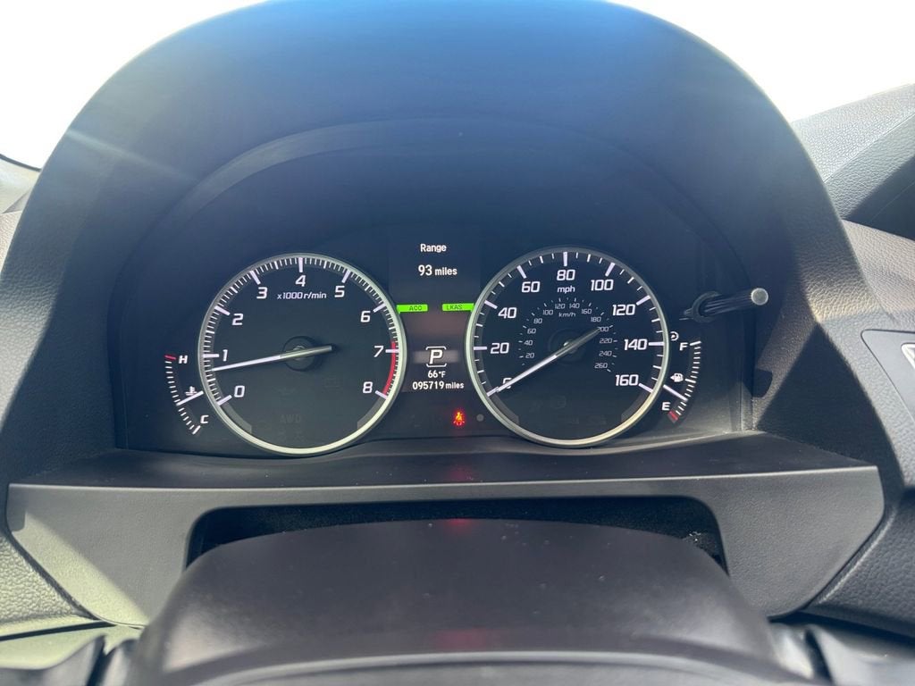 2016 Acura RDX Advance Package