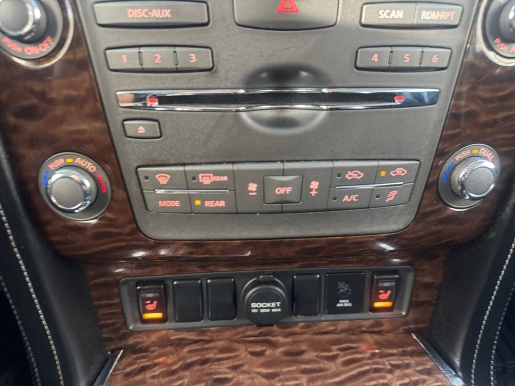 2017 Nissan Armada SV