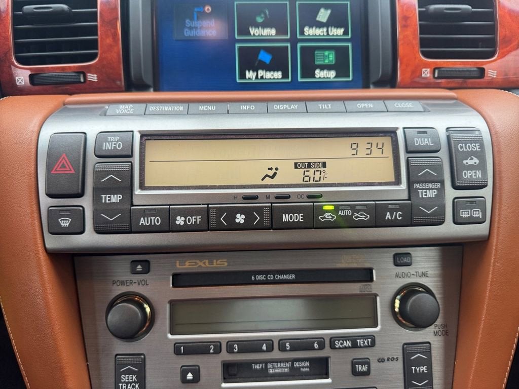2005 Lexus SC 430 BASE