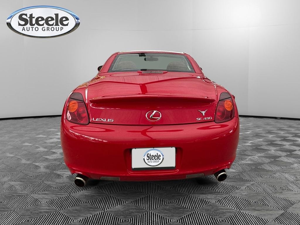 2005 Lexus SC 430 BASE