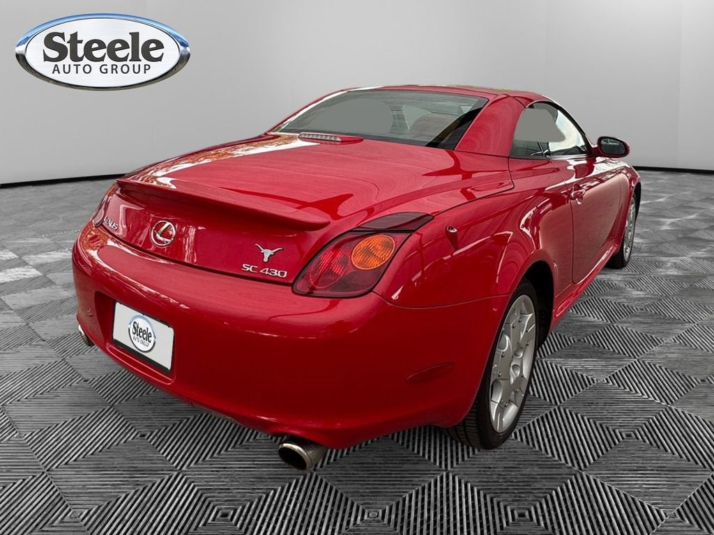 2005 Lexus SC 430 BASE