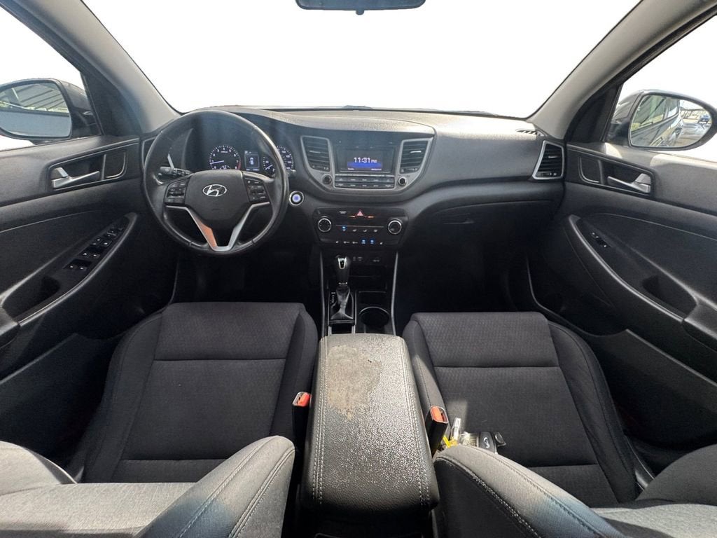 2017 Hyundai Tucson Sport