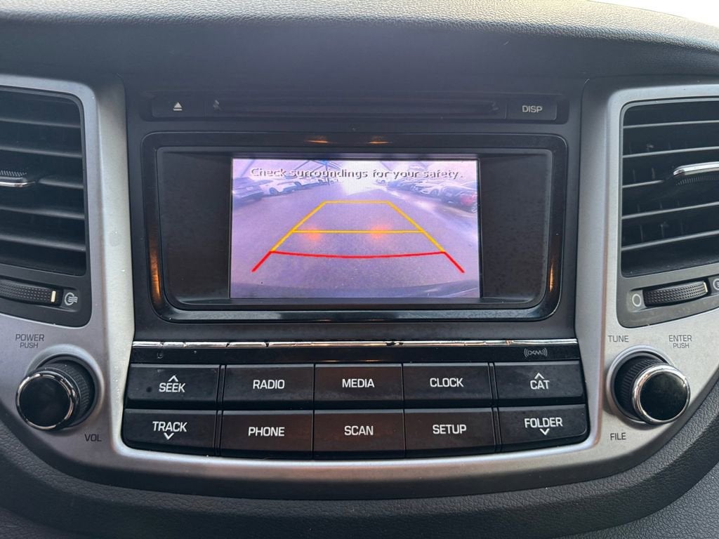 2017 Hyundai Tucson Sport