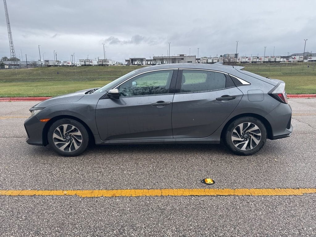 2017 Honda Civic Hatchback LX