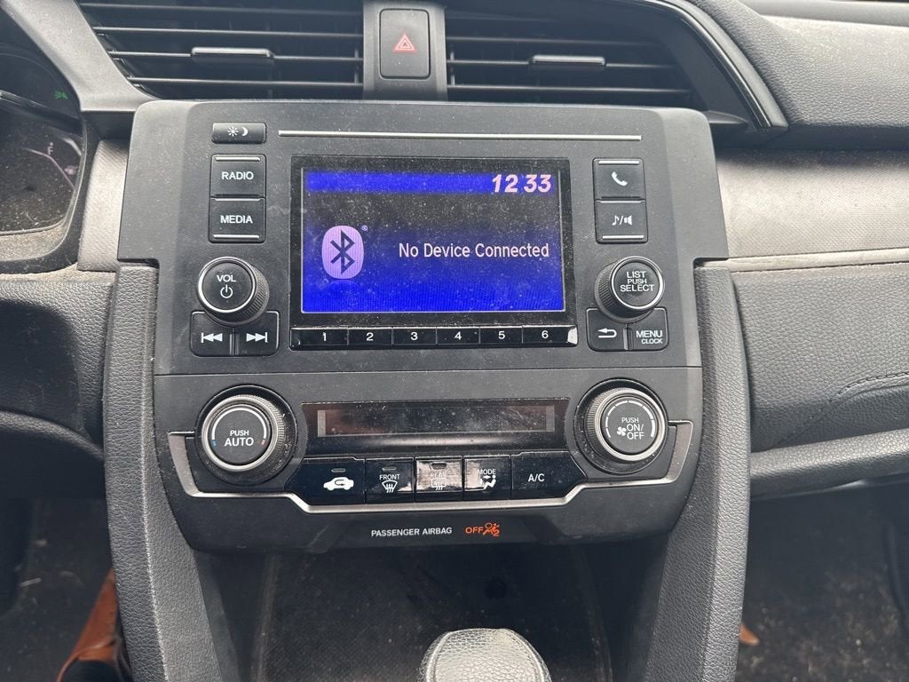 2017 Honda Civic Hatchback LX