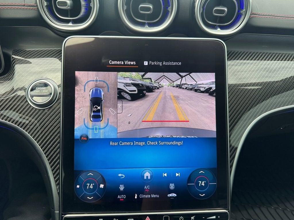 2025 Mercedes-Benz AMG® C 63 S E Performance
