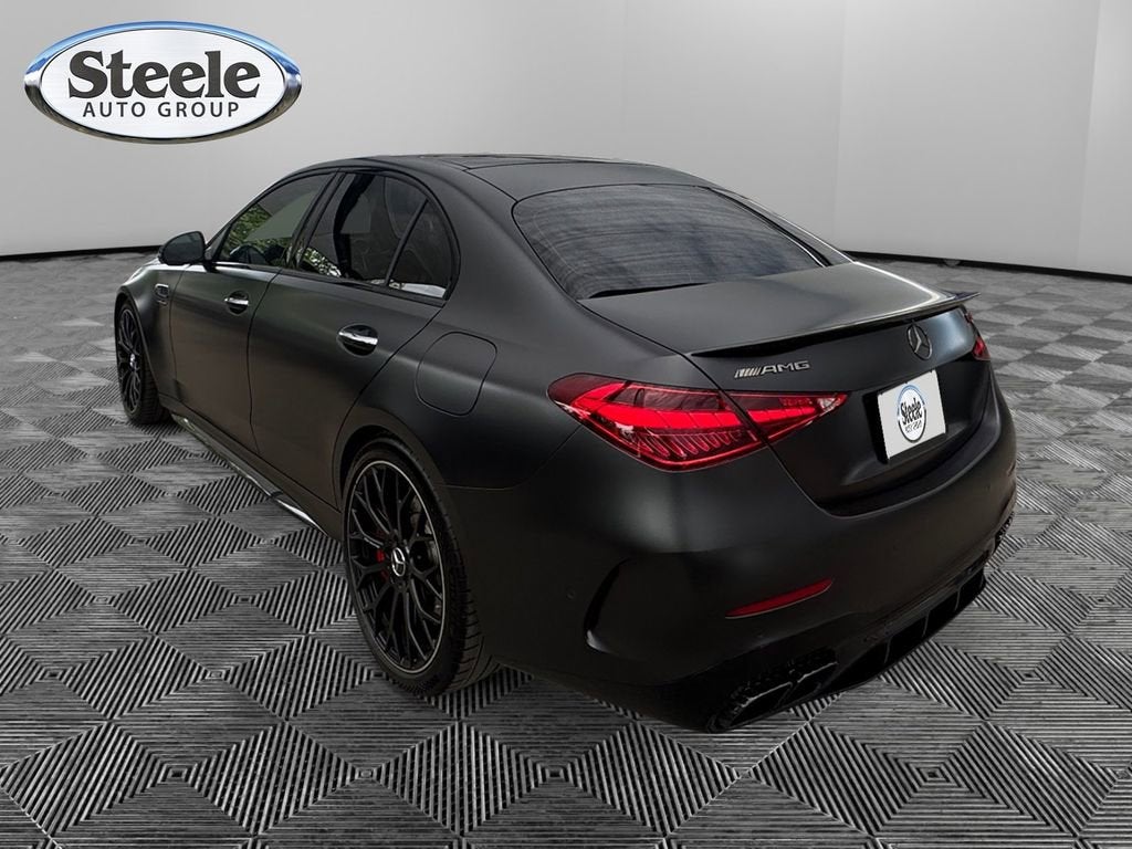 2025 Mercedes-Benz AMG® C 63 S E Performance