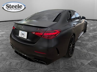 2025 Mercedes-Benz AMG® C 63 S E Performance