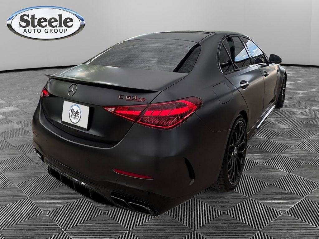 2025 Mercedes-Benz AMG® C 63 S E Performance