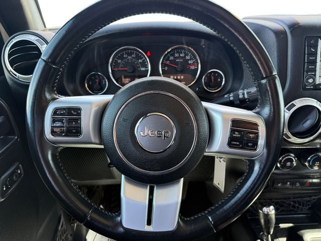 2017 Jeep Wrangler Unlimited Rubicon Hard Rock 4x4