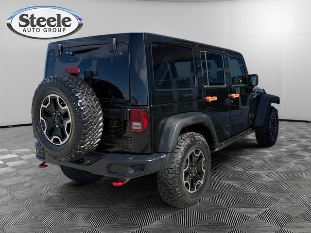 2017 Jeep Wrangler Unlimited Rubicon Hard Rock 4x4