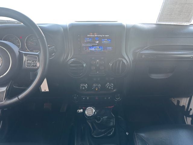 2017 Jeep Wrangler Unlimited Rubicon Recon 4x4