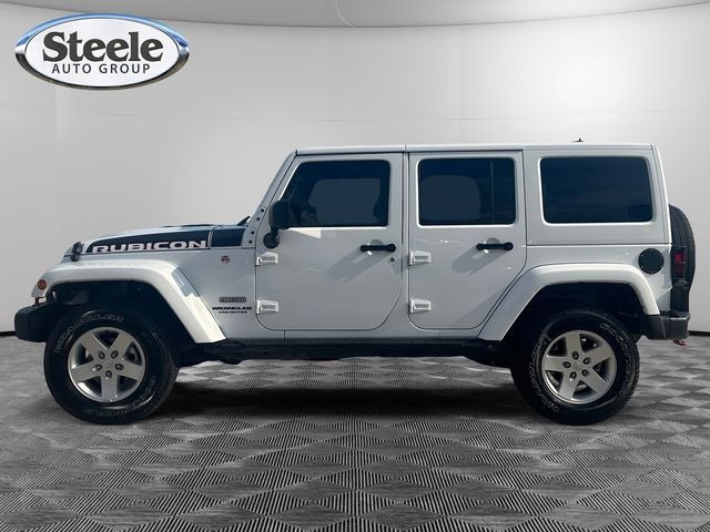 2017 Jeep Wrangler Unlimited Rubicon Recon 4x4