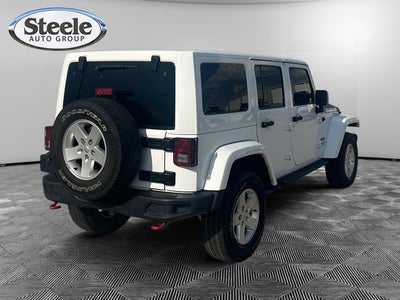2017 Jeep Wrangler Unlimited Rubicon Recon 4x4