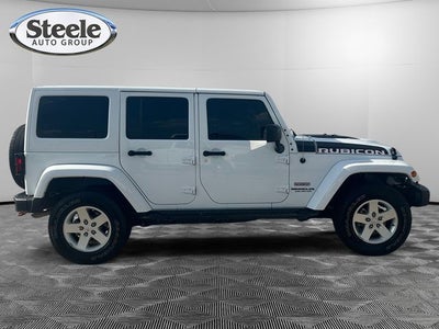 2017 Jeep Wrangler Unlimited Rubicon Recon 4x4