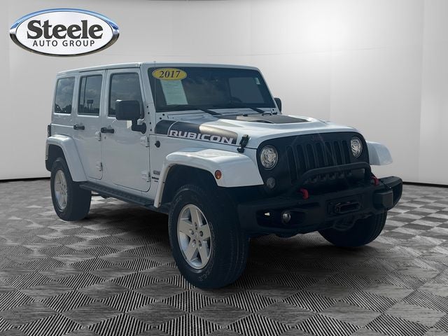 2017 Jeep Wrangler Unlimited Rubicon Recon 4x4