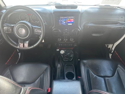 2017 Jeep Wrangler Unlimited Rubicon Recon 4x4