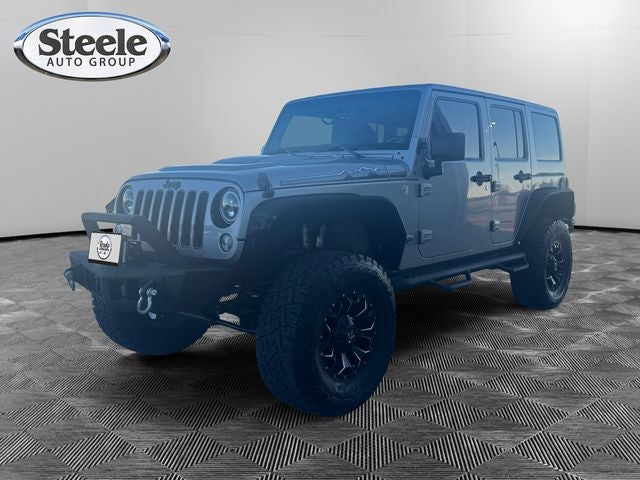 2014 Jeep Wrangler Unlimited Polar Edition
