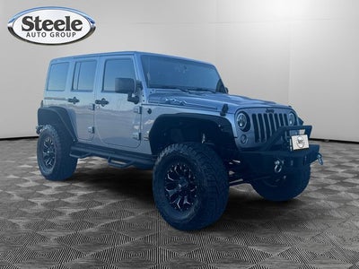 2014 Jeep Wrangler Unlimited Polar Edition