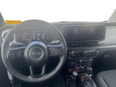 2025 Jeep Wrangler 4-Door Willys 4x4