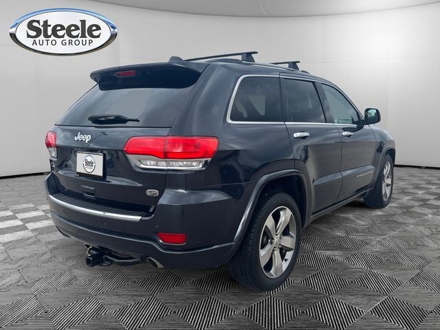 2014 Jeep Grand Cherokee Overland