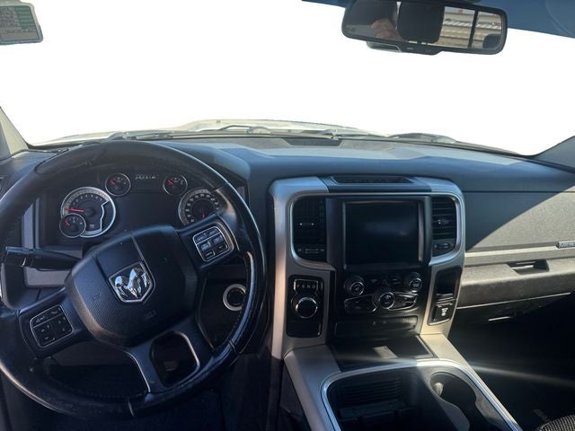 2018 RAM 1500 Lone Star Silver Crew Cab 4x2 5'7' Box