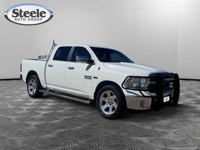 2018 RAM 1500 Lone Star Silver Crew Cab 4x2 5'7' Box